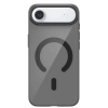 MARSİLYAN™-  Apple İphone 17 Air Pc Blank Magsafe Kapak - Siyah