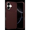 MARSİLYAN™-  Apple İphone 17 Auto Focus Karbon Kapak - Bordo