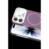 MARSİLYAN™-  Apple İphone 17 Export Magsafe Kapak - Mor