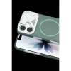 MARSİLYAN™-  Apple İphone 17 Export Magsafe Kapak - Turkuaz