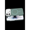 MARSİLYAN™-  Apple İphone 17 Export Magsafe Kapak - Turkuaz