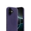MARSİLYAN™- Apple İphone 17 First Silikon - Mürdüm