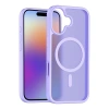 MARSİLYAN™-  Apple İphone 17 Jota Magsafe Kapak - Lila