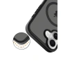 MARSİLYAN™-  Apple İphone 17 Jota Magsafe Kapak - Siyah