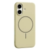 MARSİLYAN™-  Apple İphone 17 Jully Magsafe Kapak - Bej