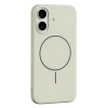 MARSİLYAN™-  Apple İphone 17 Jully Magsafe Kapak - Beyaz