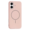 MARSİLYAN™-  Apple İphone 17 Jully Magsafe Kapak - Pudra