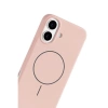 MARSİLYAN™-  Apple İphone 17 Jully Magsafe Kapak - Pudra