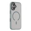 MARSİLYAN™-  Apple İphone 17 Megane Magsafe Kapak - Titan Gri
