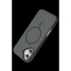 MARSİLYAN™-  Apple İphone 17 Neksa Magsafe Kapak - Siyah