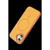 MARSİLYAN™-  Apple İphone 17 Neksa Magsafe Kapak - Turuncu