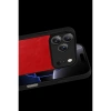 MARSİLYAN™- Apple İphone 17 Pro Aras Deri Kapak - Kırmızı