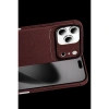 MARSİLYAN™-  Apple İphone 17 Pro Auto Focus Karbon Kapak - Bordo