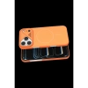 MARSİLYAN™-  Apple İphone 17 Pro Export Magsafe Kapak - Turuncu