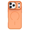 MARSİLYAN™-  Apple İphone 17 Pro Flexa Magsafe Kapak - Turuncu