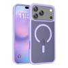 MARSİLYAN™-  Apple İphone 17 Pro Jota Magsafe Kapak - Lila