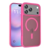MARSİLYAN™-  Apple İphone 17 Pro Jota Magsafe Kapak - Rose