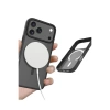 MARSİLYAN™-  Apple İphone 17 Pro Jota Magsafe Kapak - Siyah