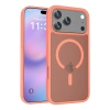 MARSİLYAN™-  Apple İphone 17 Pro Jota Magsafe Kapak - Turuncu