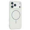 MARSİLYAN™-  Apple İphone 17 Pro Jully Magsafe Kapak - Beyaz