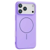 MARSİLYAN™-  Apple İphone 17 Pro Jully Magsafe Kapak - Lila