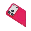 MARSİLYAN™-  Apple İphone 17 Pro Jully Magsafe Kapak - Pembe