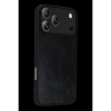 MARSİLYAN™- Apple İphone 17 Pro Max Aras Deri Kapak - Siyah