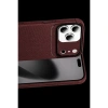 MARSİLYAN™- Apple İphone 17 Pro Max Auto Focus Karbon Kapak - Bordo