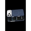 MARSİLYAN™-  Apple İphone 17 Pro Max Export Magsafe Kapak - Lacivert