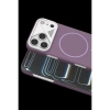 MARSİLYAN™-  Apple İphone 17 Pro Max Export Magsafe Kapak - Mor