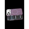MARSİLYAN™-  Apple İphone 17 Pro Max Export Magsafe Kapak - Mor
