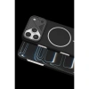 MARSİLYAN™-  Apple İphone 17 Pro Max Export Magsafe Kapak - Siyah