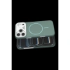 MARSİLYAN™-  Apple İphone 17 Pro Max Export Magsafe Kapak - Turkuaz