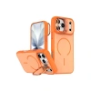 MARSİLYAN™-  Apple İphone 17 Pro Max Flexa Magsafe Kapak - Turuncu