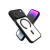 MARSİLYAN™-  Apple İphone 17 Pro Max Hazar Magsafe Kapak - Siyah
