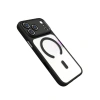 MARSİLYAN™-  Apple İphone 17 Pro Max Hazar Magsafe Kapak - Siyah