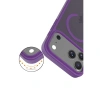 MARSİLYAN™-  Apple İphone 17 Pro Max Jota Magsafe Kapak - Derin Mor