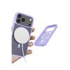 MARSİLYAN™-  Apple İphone 17 Pro Max Jota Magsafe Kapak - Lila