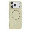 MARSİLYAN™-  Apple İphone 17 Pro Max Jully Magsafe Kapak - Bej