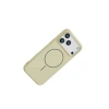 MARSİLYAN™-  Apple İphone 17 Pro Max Jully Magsafe Kapak - Bej