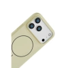 MARSİLYAN™-  Apple İphone 17 Pro Max Jully Magsafe Kapak - Bej