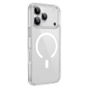 MARSİLYAN™- Apple İphone 17 Pro Max Kılıf Pc Real Magsafe Kapak - Şeffaf