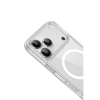 MARSİLYAN™- Apple İphone 17 Pro Max Kılıf Pc Real Magsafe Kapak - Şeffaf