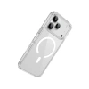 MARSİLYAN™- Apple İphone 17 Pro Max Kılıf Pc Real Magsafe Kapak - Şeffaf