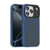 MARSİLYAN™-  Apple İphone 17 Pro Max Megane Magsafe Kapak - Lacivert