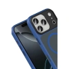 MARSİLYAN™-  Apple İphone 17 Pro Max Megane Magsafe Kapak - Lacivert