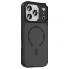 MARSİLYAN™-  Apple İphone 17 Pro Max Megane Magsafe Kapak - Siyah