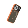MARSİLYAN™-  Apple İphone 17 Pro Max Megane Magsafe Kapak - Turuncu