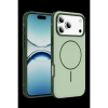 MARSİLYAN™-  Apple İphone 17 Pro Max Neksa Magsafe Kapak- Yeşil