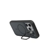 MARSİLYAN™-  Apple İphone 17 Pro Max Pale Magsafe Standlı Kapak - Siyah